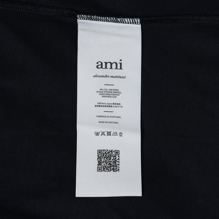 AMI Red Ami De Coeur T-Shirt – Available at Club 21, Official Retailer in Singapore, Malaysia & Thailand with Global Shipping Online