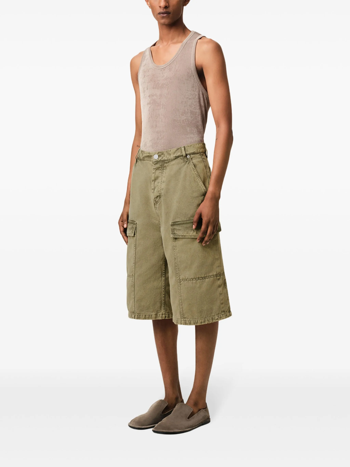 Wide Fit Cargo Bermuda