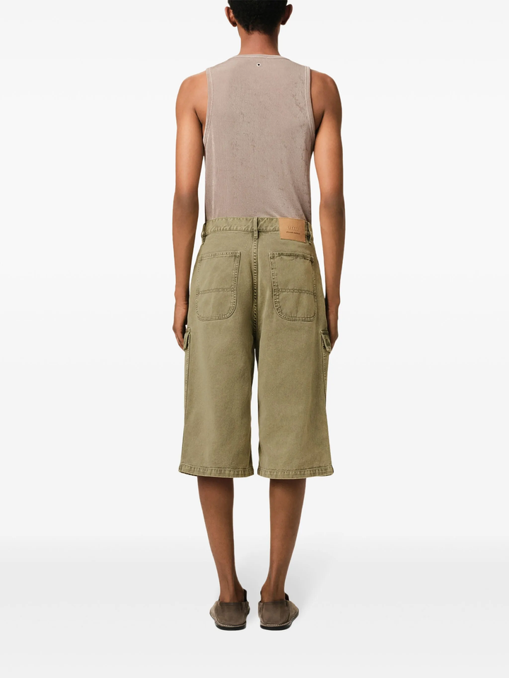 Wide Fit Cargo Bermuda