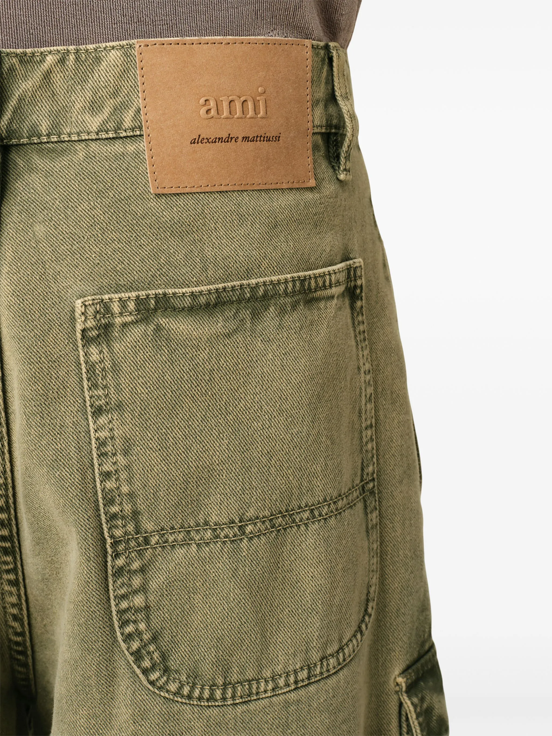 Wide Fit Cargo Bermuda