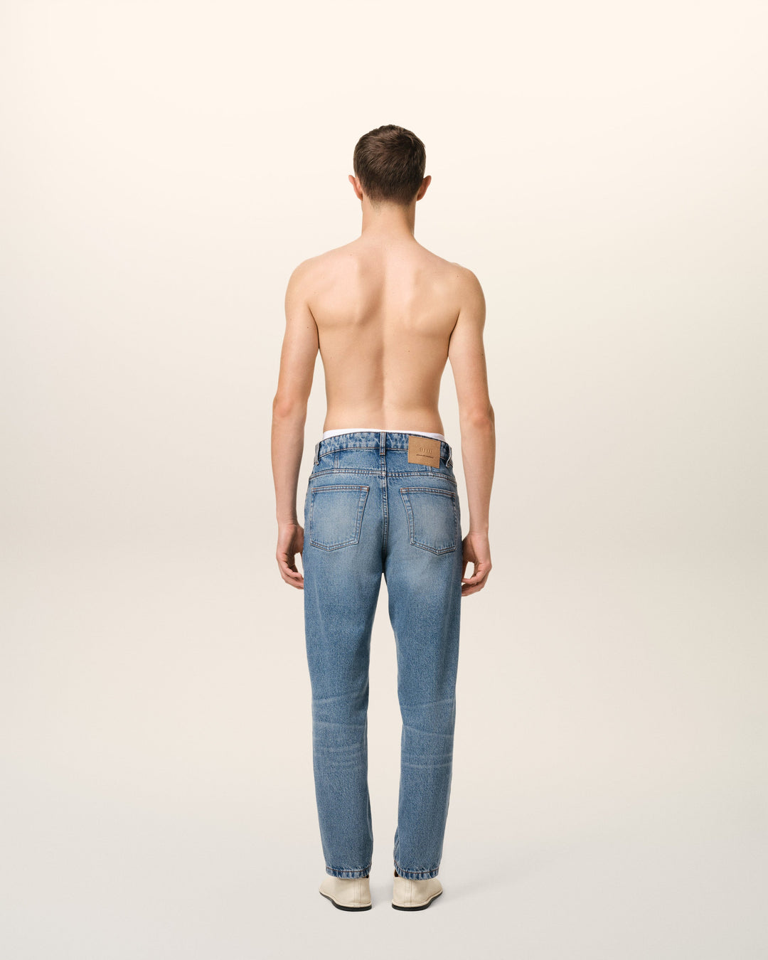 Tapered Fit Jeans