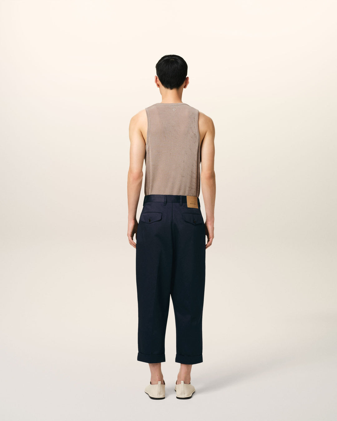 Carrot Oversized Trousers