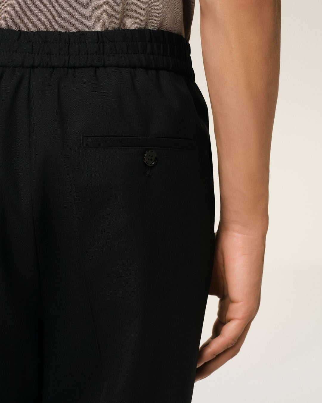 Elasticated Waist Pant