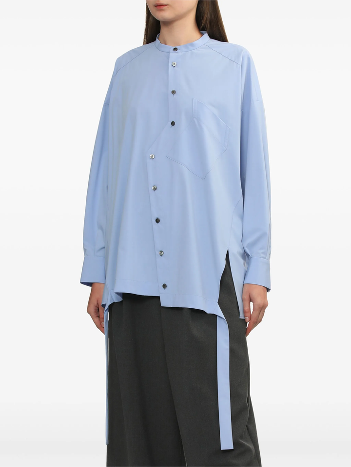 ワイドボックスシャツ