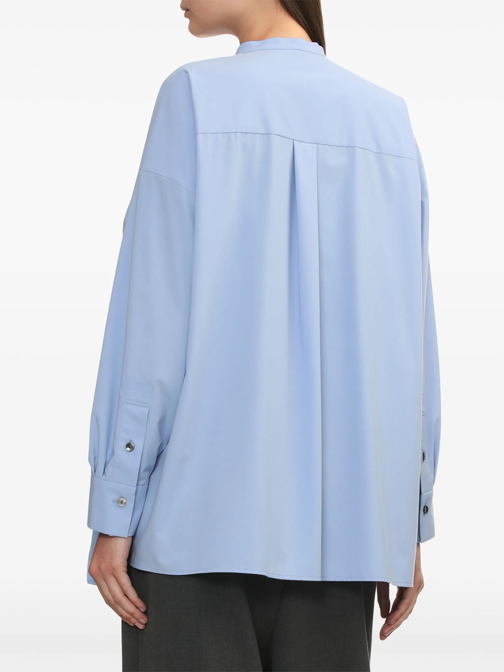 ワイドボックスシャツ