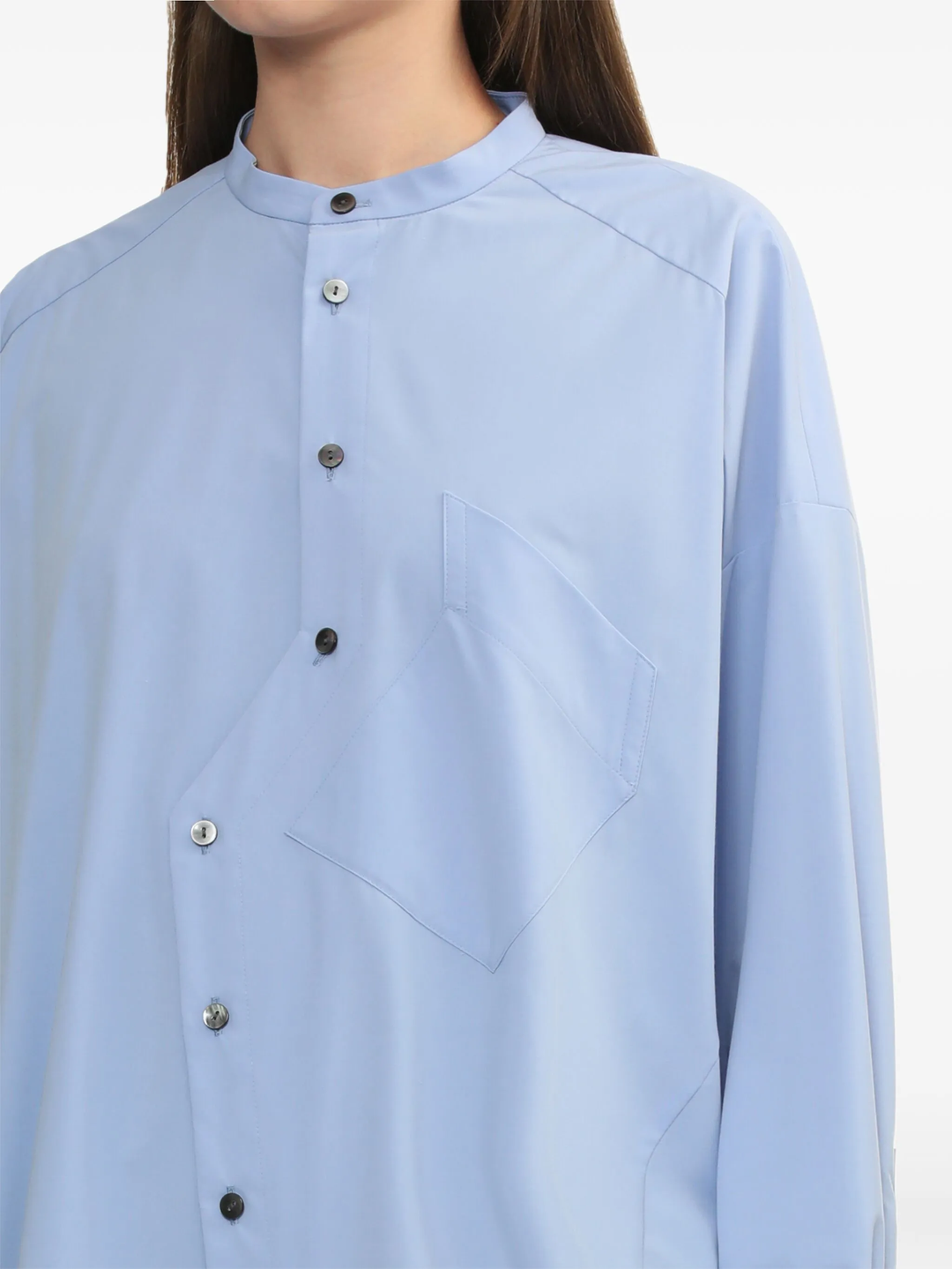 ワイドボックスシャツ