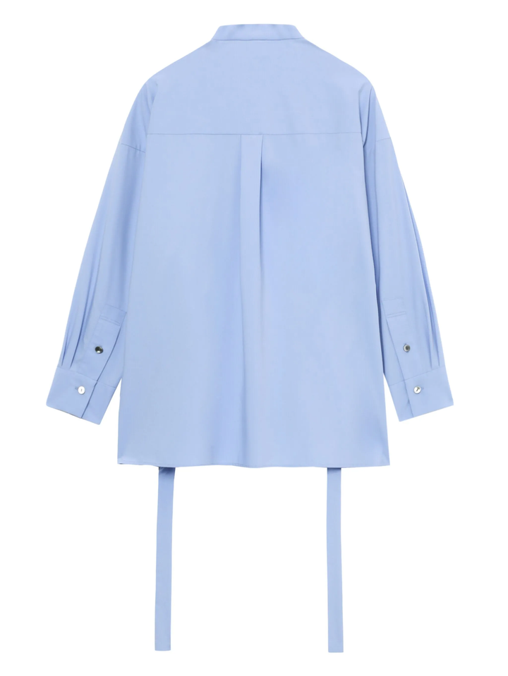 ワイドボックスシャツ