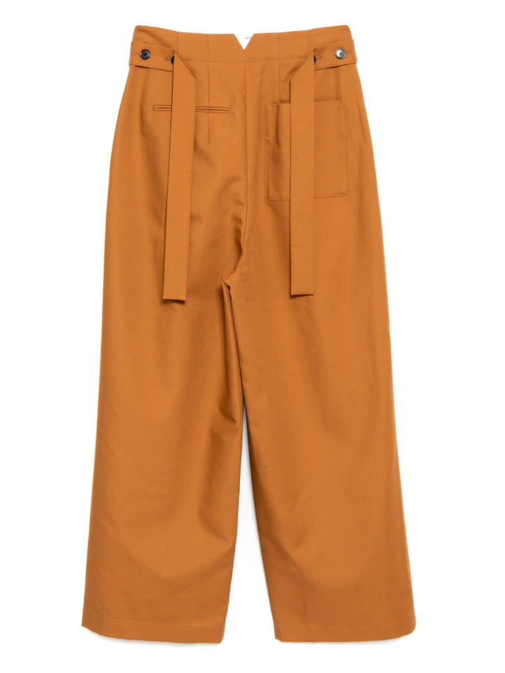 Trench Trousers