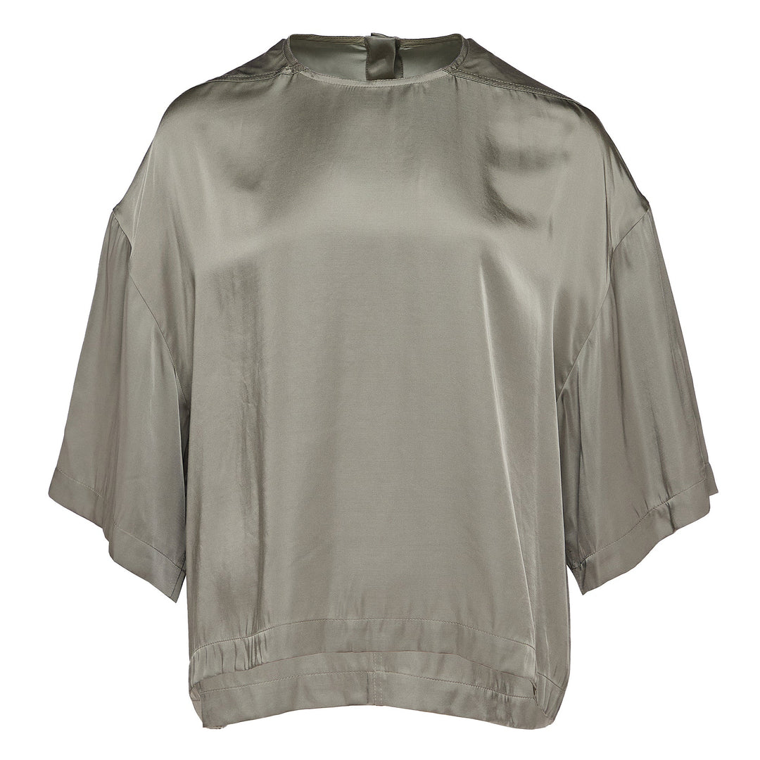 Tommy Top Washed Charmeuse