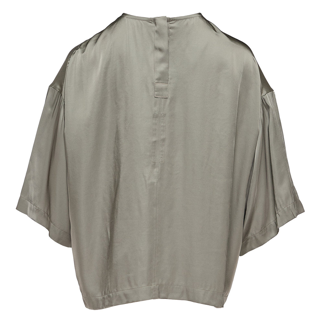 Tommy Top Washed Charmeuse