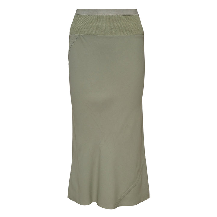 Knee Bias Skirt Cady