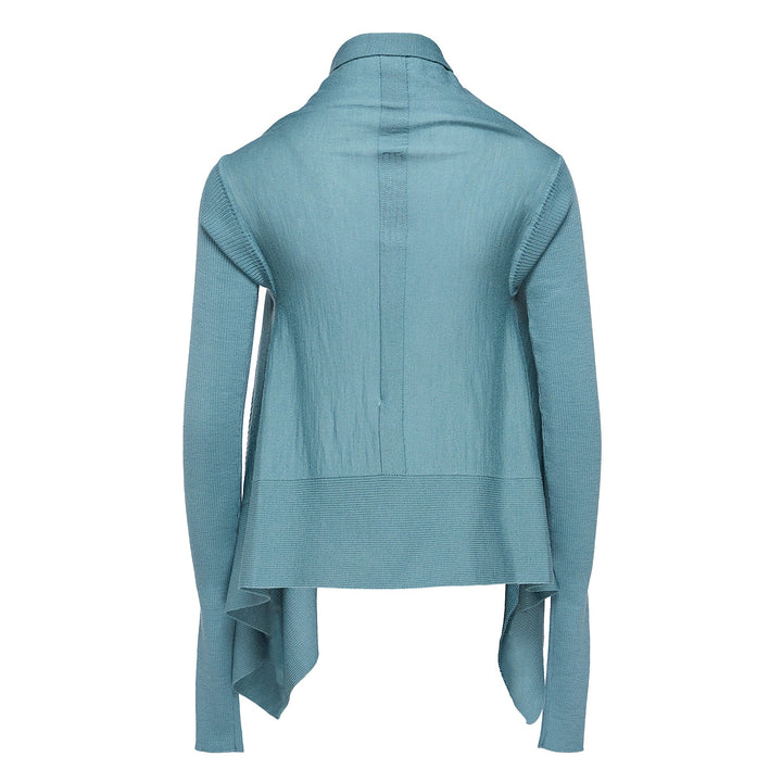 Tied Short Wrap Cardigan