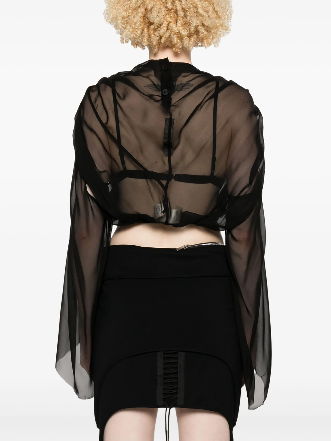 Claudette Top Silk Chiffon