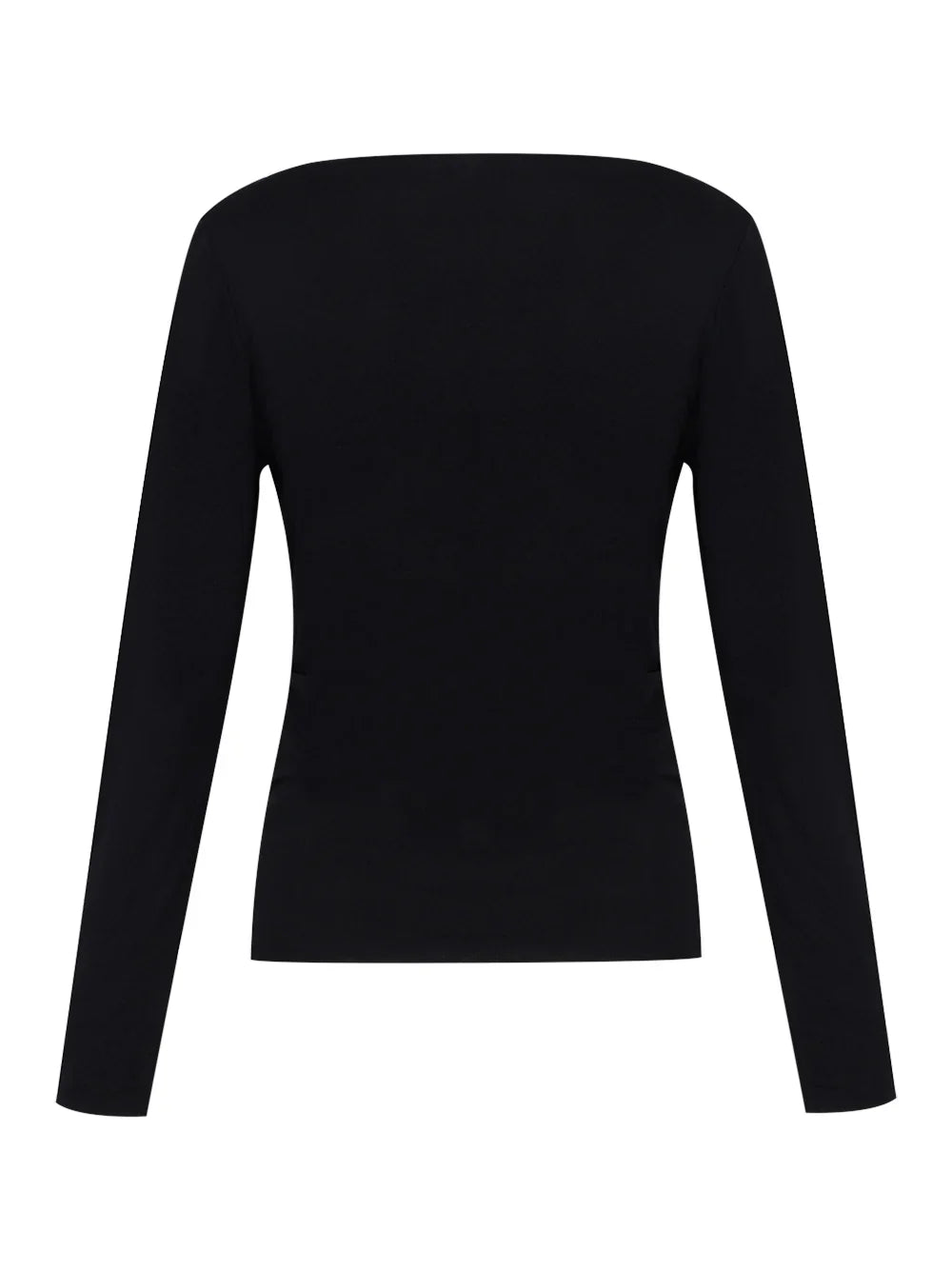 Luca Asymmetric Drape Top