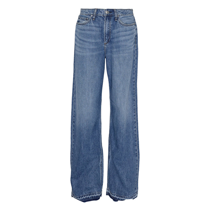 Feather Weight Logan Mid-Rise Waist Jeans