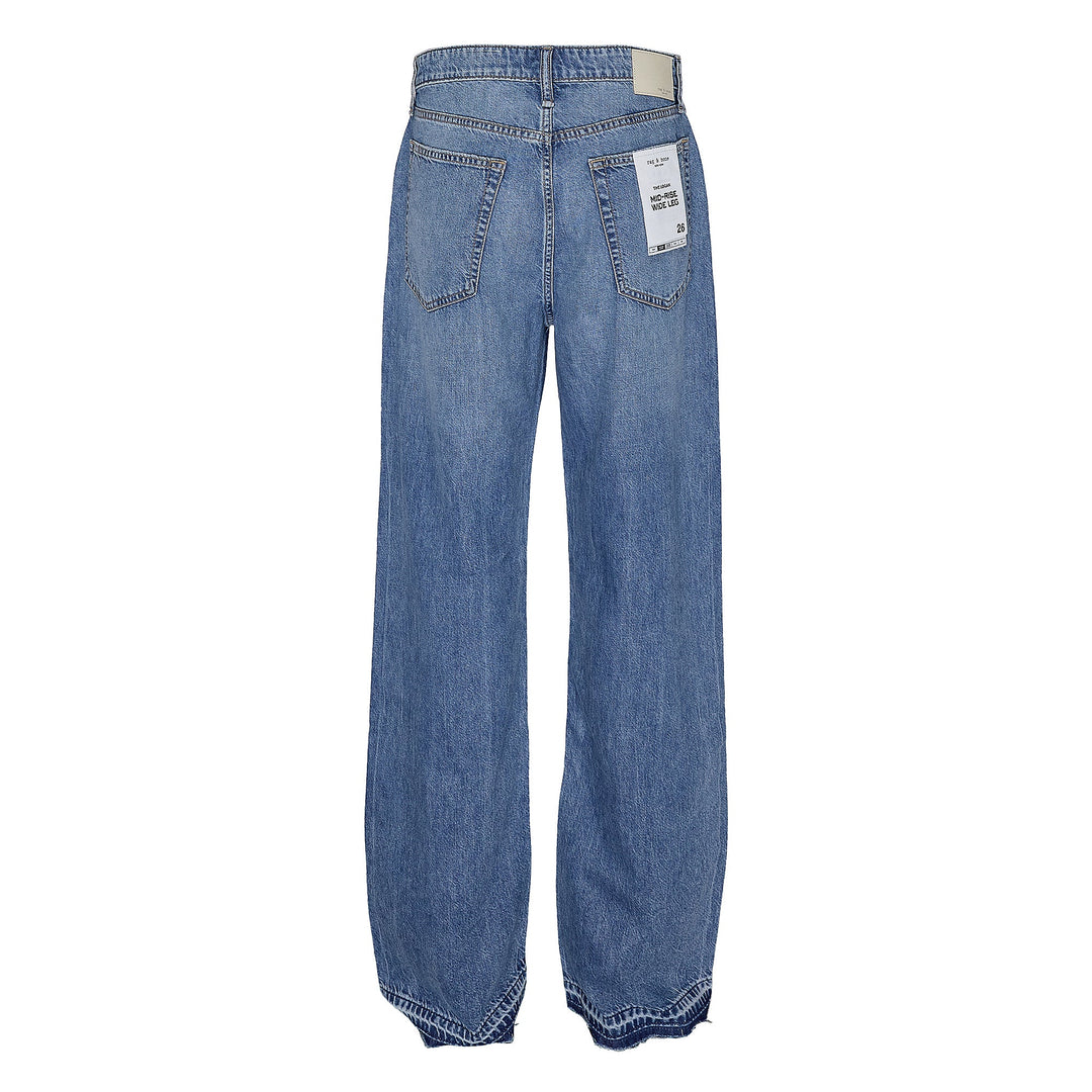Feather Weight Logan Mid-Rise Waist Jeans