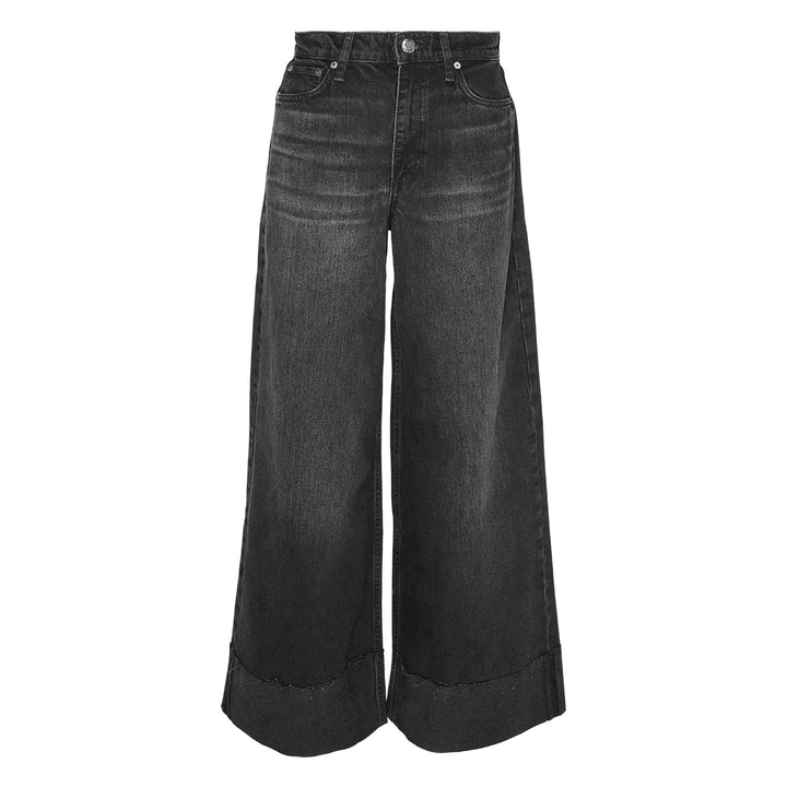 Sofie High-Rise Ankle Wide Leg Jeans