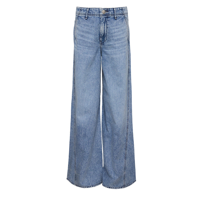Featherweight Wide-Leg Sofie Jeans