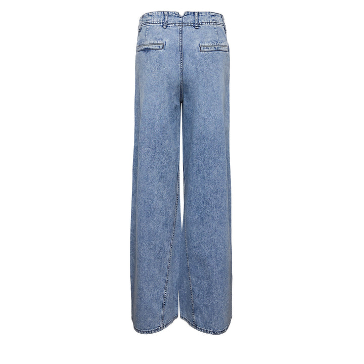 Featherweight Wide-Leg Sofie Jeans
