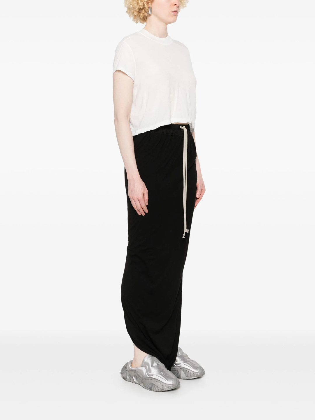 Cropped Small Level Tee Cotton