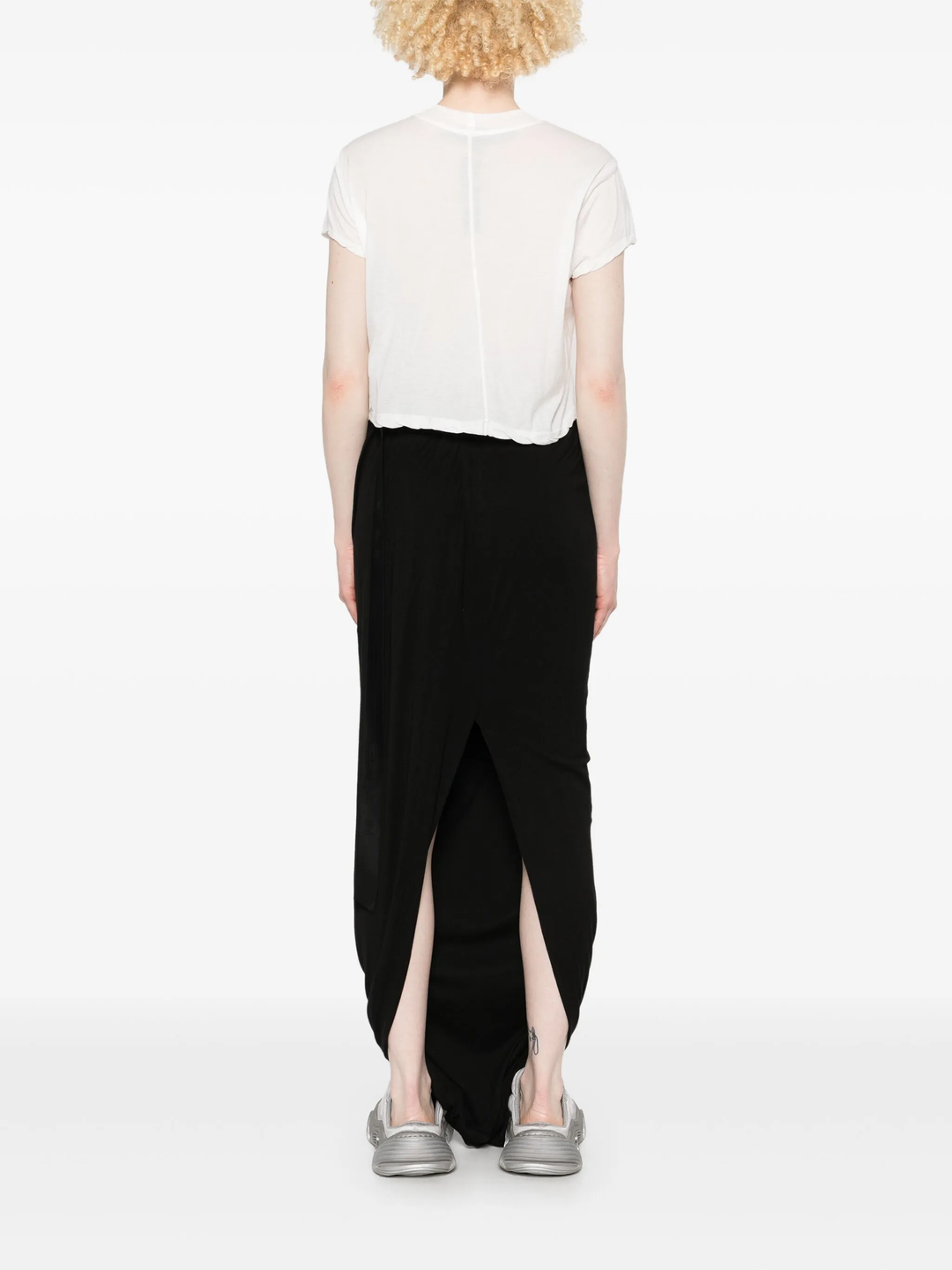 Cropped Small Level Tee Cotton