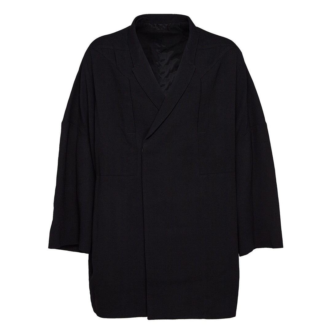 Oversized Arrowhead Jacket Wool