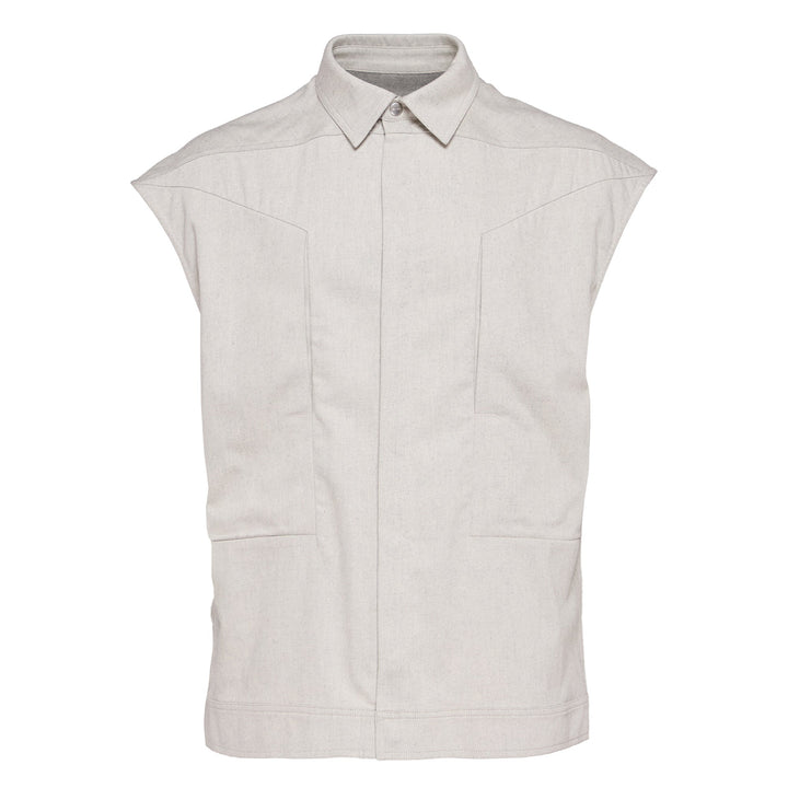 Sleeveless Jumbo Outershirt
