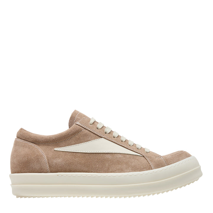 Vintage Sneaks Velour Suede And Full Grain Calf Leather