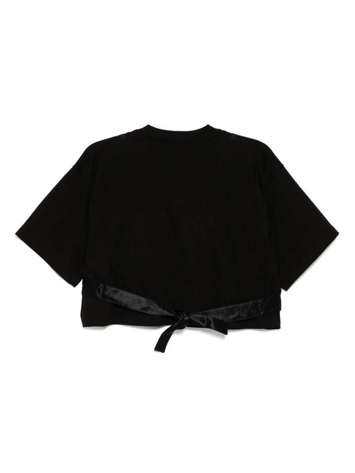 Bra Point Cropped Top