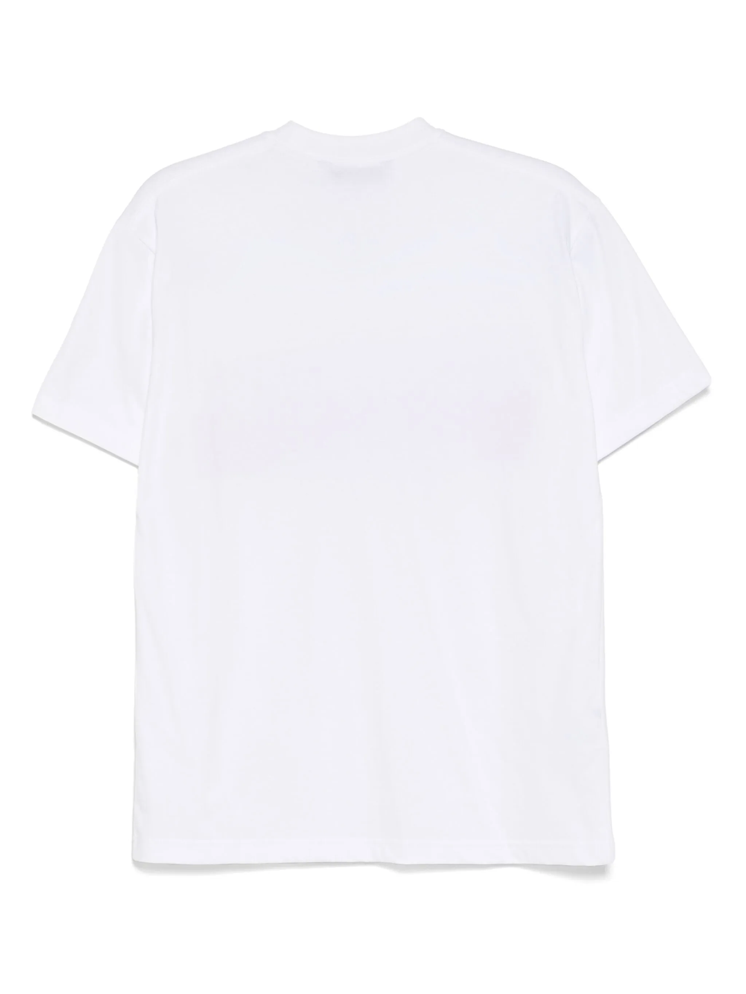 Blue Logo Printed T-Shirt