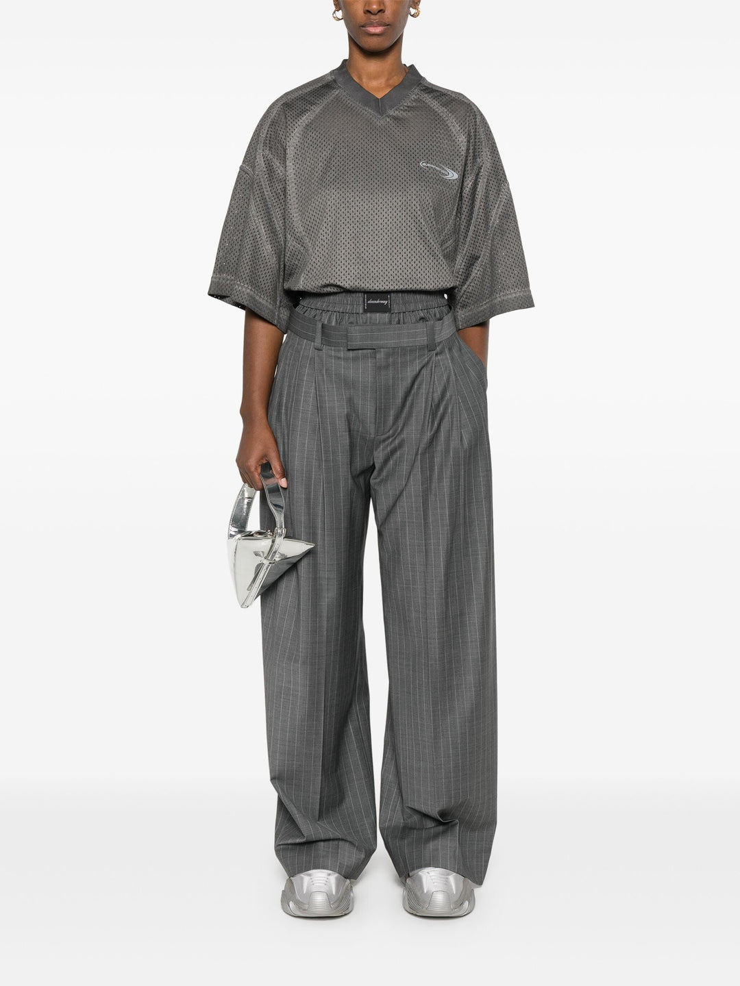 Pre-Styled Pleated Trouser With Boxer Waistband