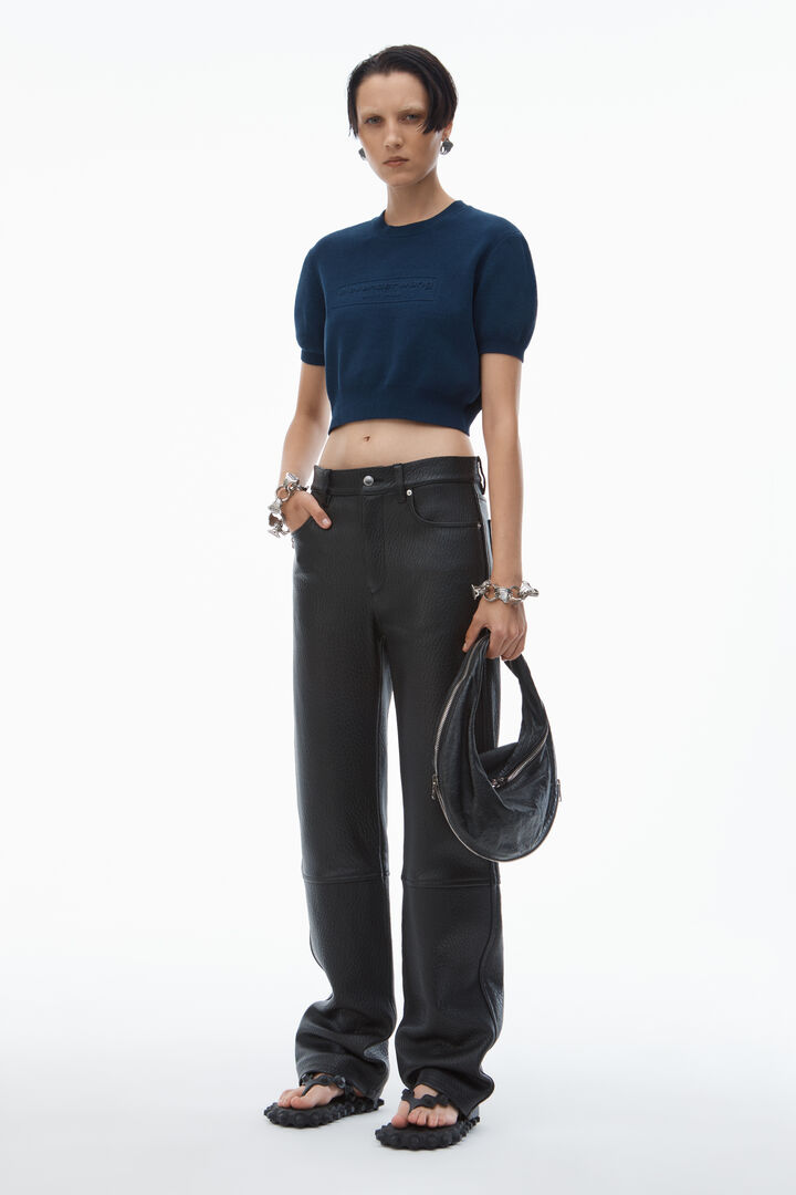 Twyst Handle Bag In Memory Leather