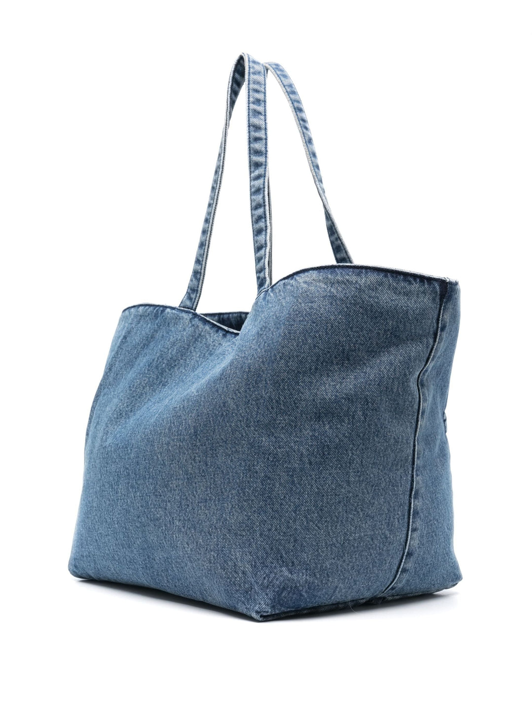 Punch Tote In Vintage Medium Indigo