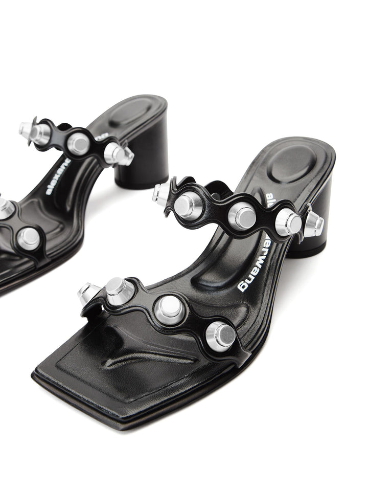 Rexa 65mm Sandal In Leather