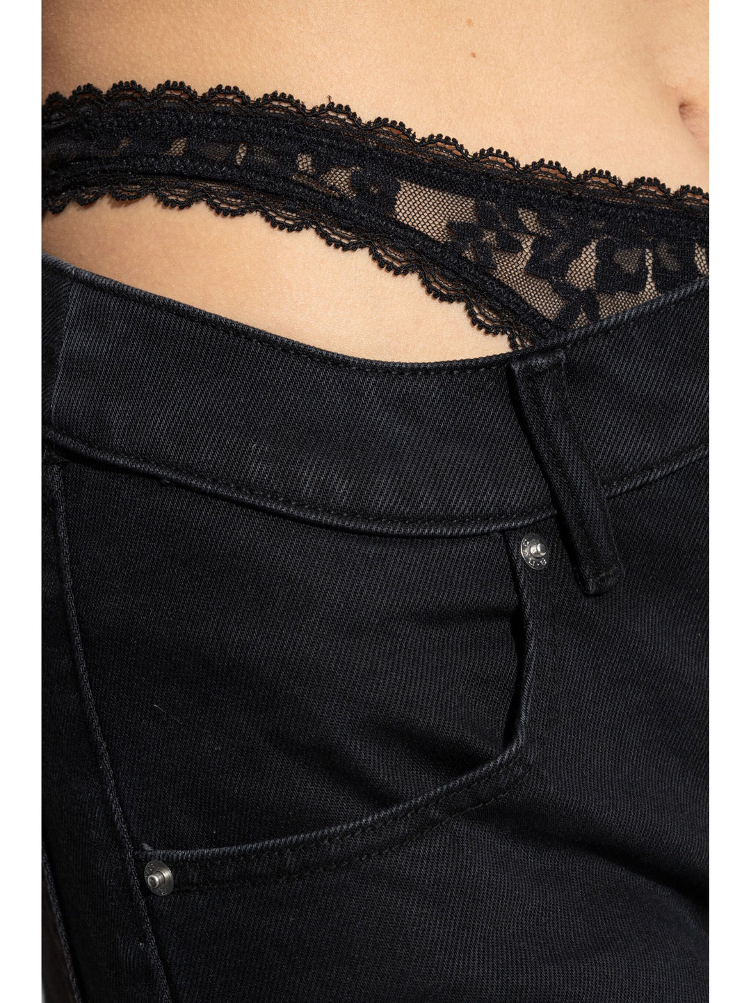 Dip Side Jean Lace Undie