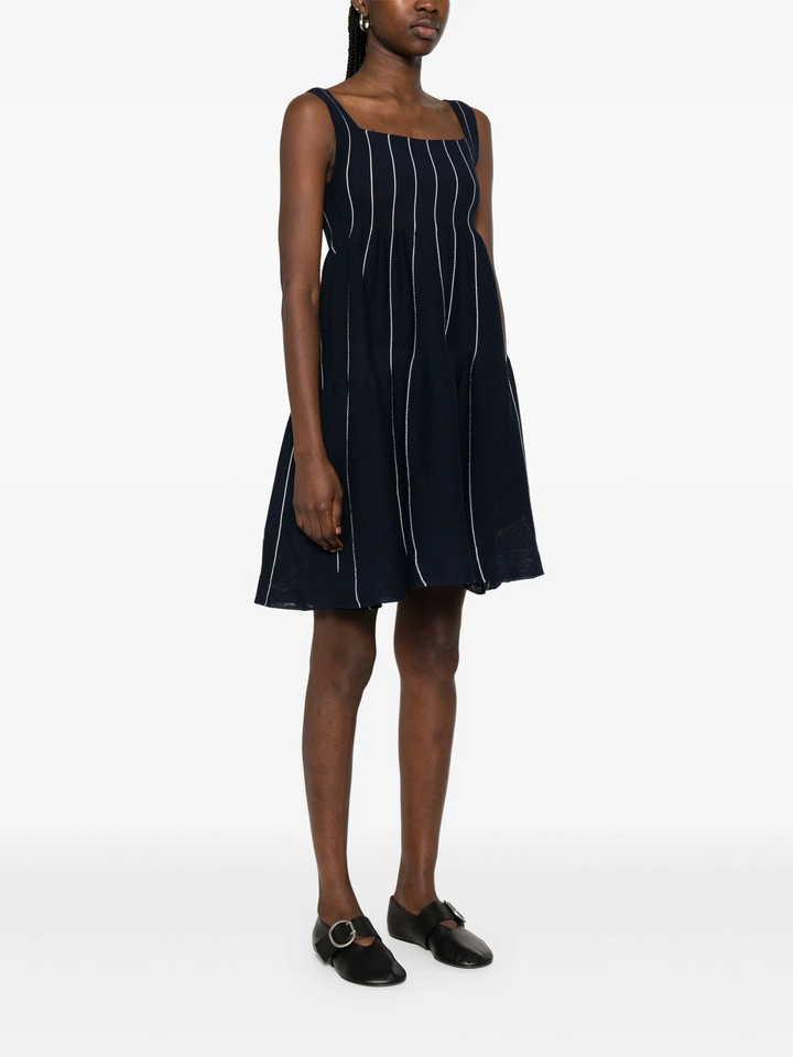 TC Cascades Sleeveless Mini Dress