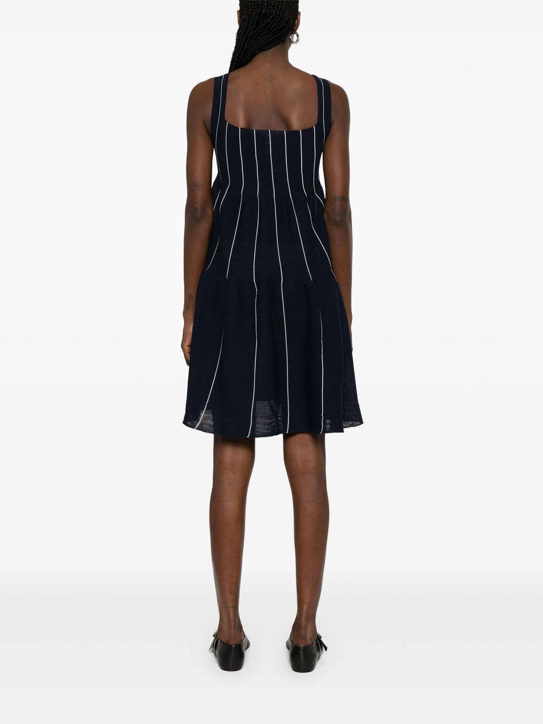 TC Cascades Sleeveless Mini Dress