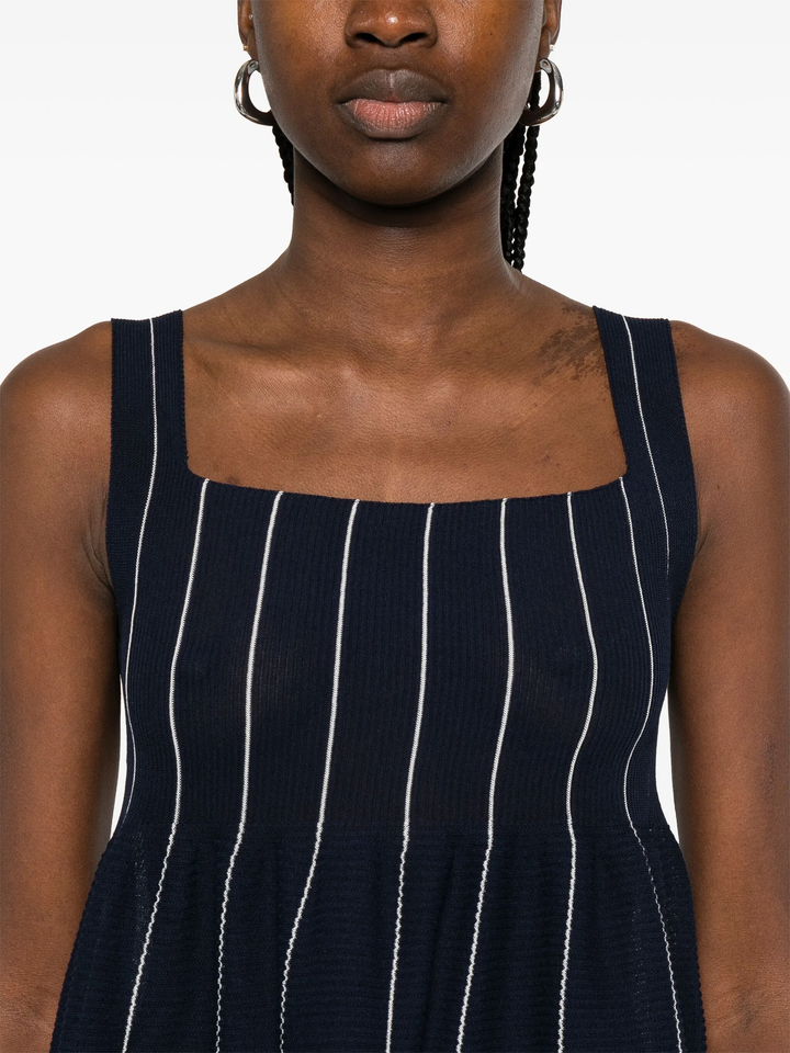 TC Cascades Sleeveless Mini Dress