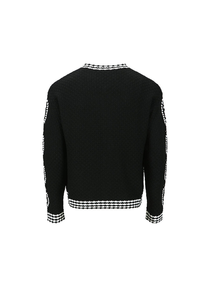 Fantasia Round-Neck Cardigan