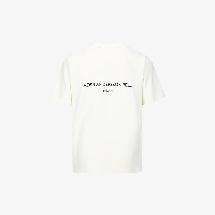 Unisex Stool Patch Logo T-Shirt