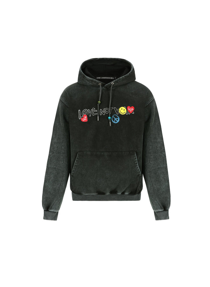 Unisex Love Dyed Hoodie