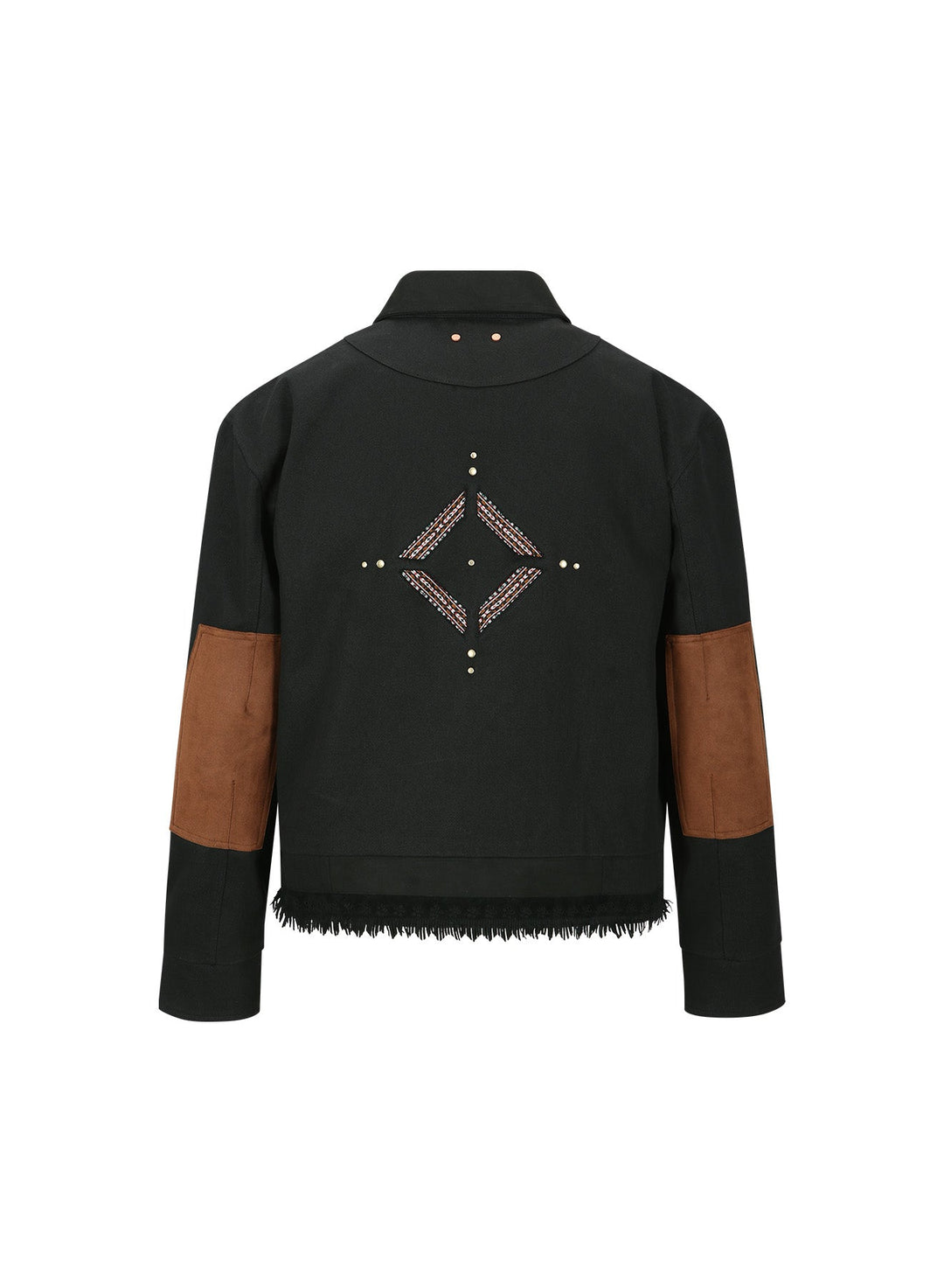 Cowboy Cotton Zip-Up Jacket