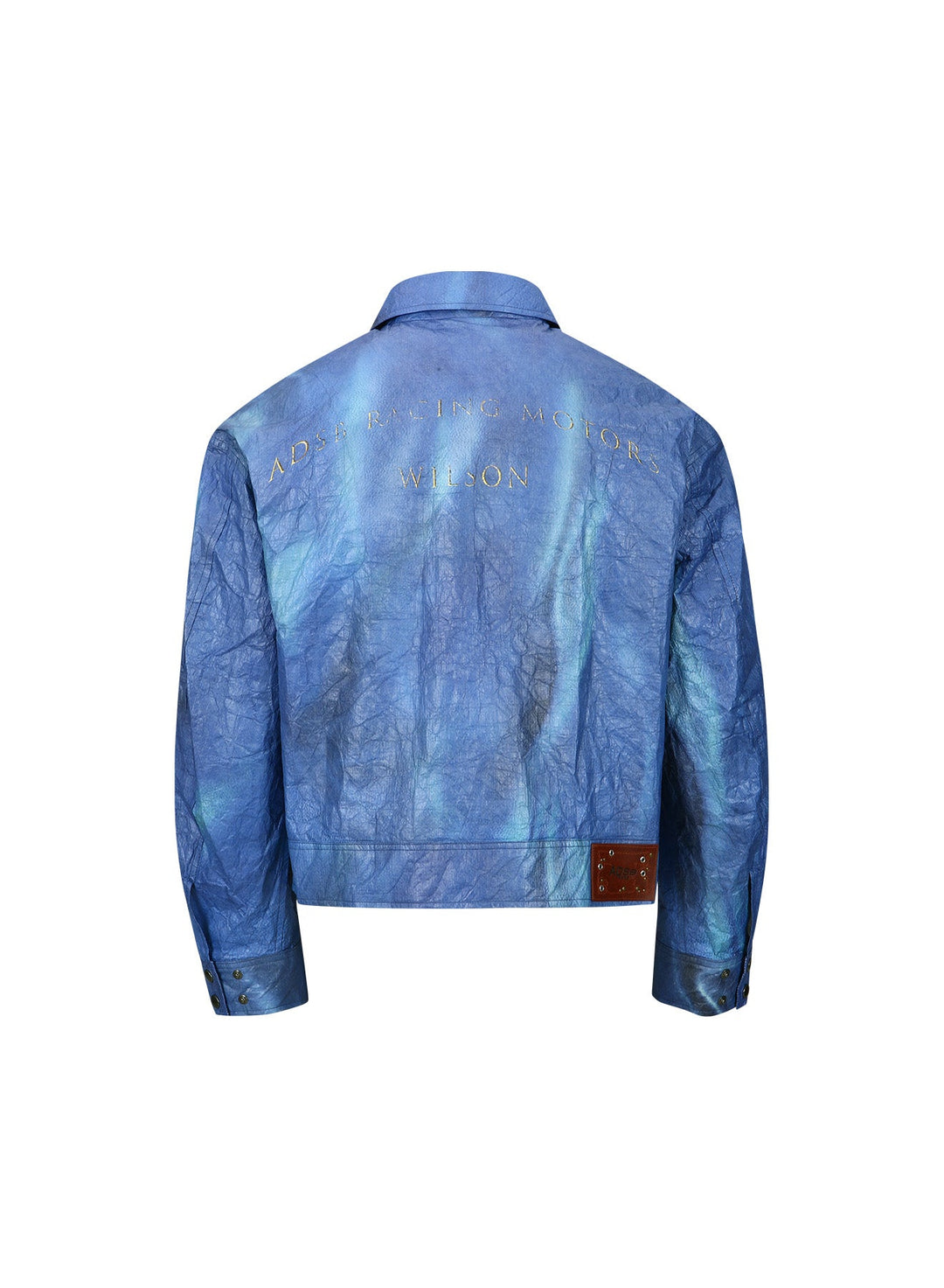 Unisex Wilson Printed Tyvek Jacket