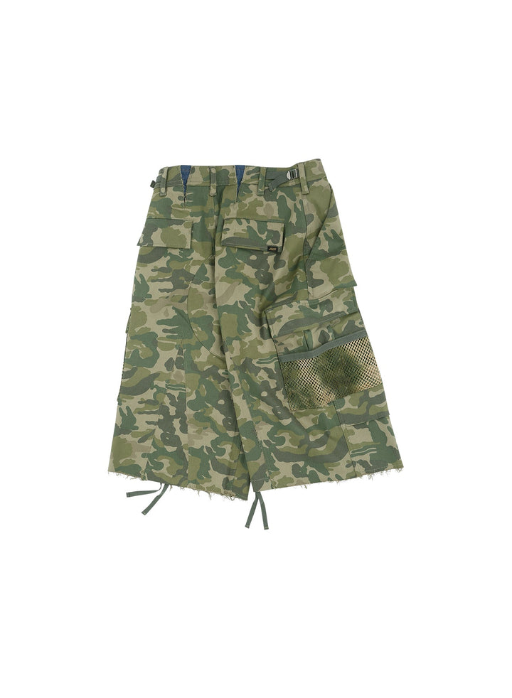 Depot Camouflage Cargo Shorts