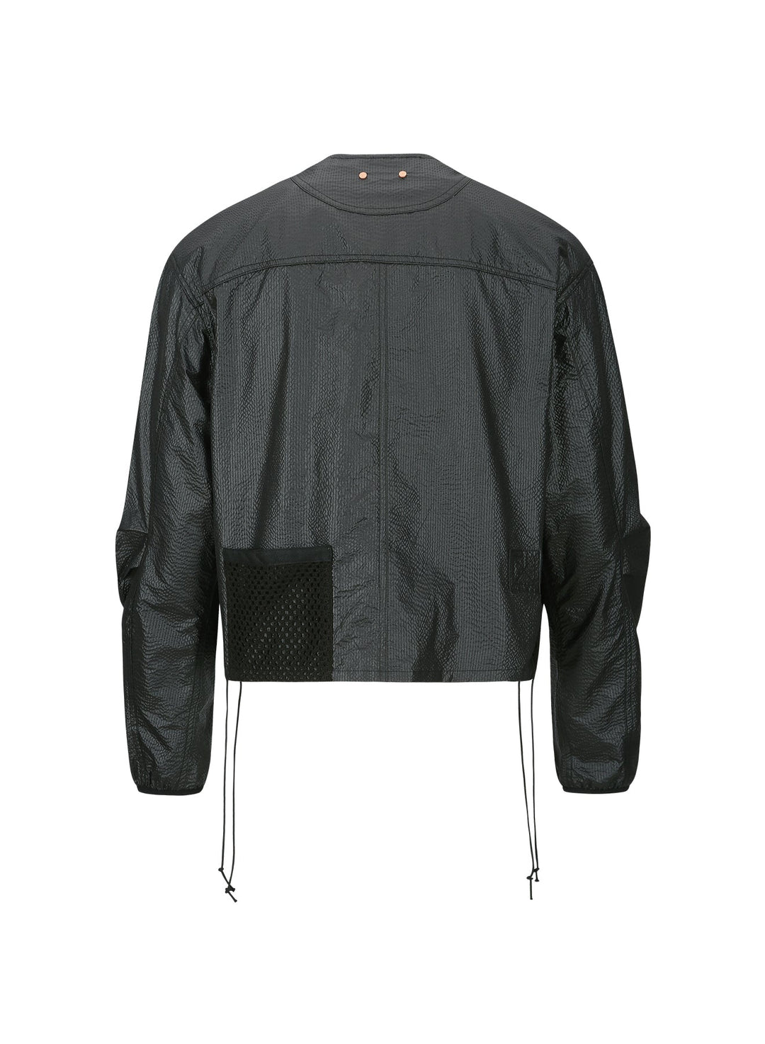 Convex Collarless Jacket