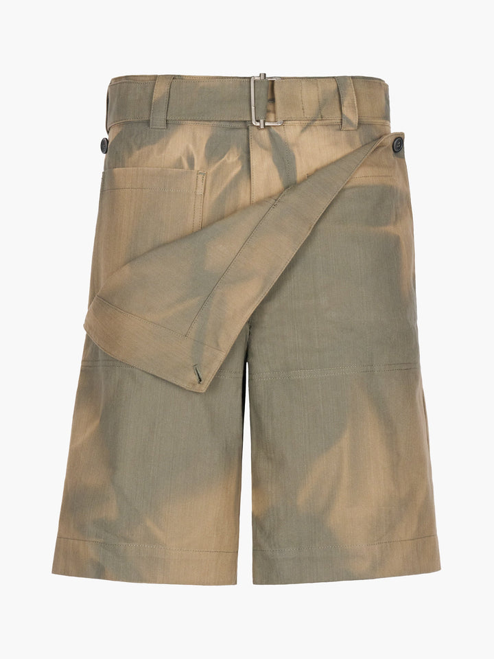 Sun-Bleached Double Front Shorts