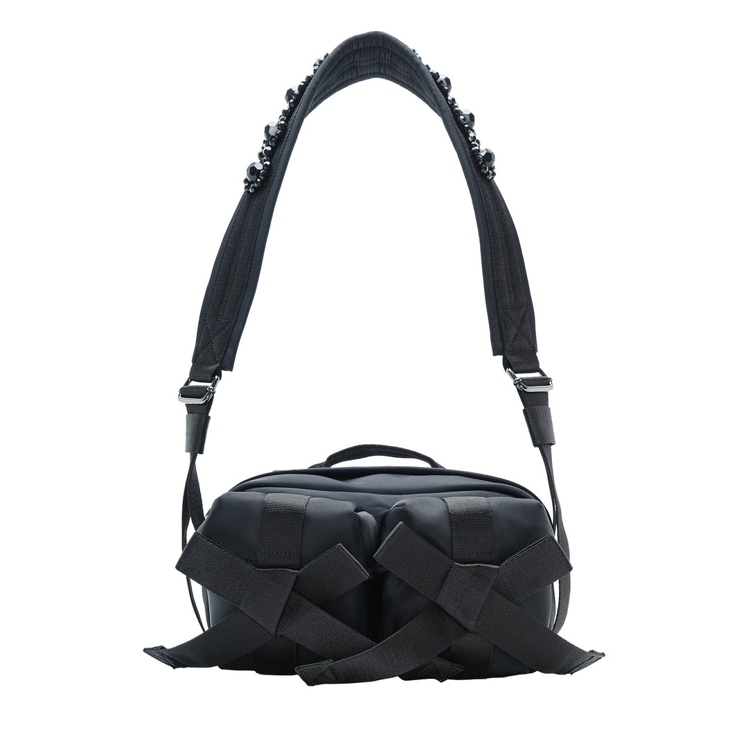 Beaded Classic Bow Crossbody