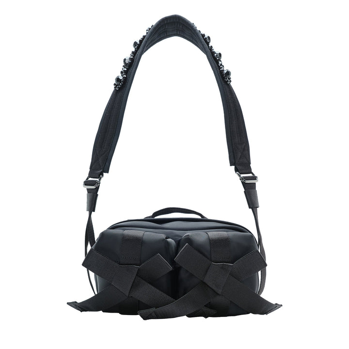 Beaded Classic Bow Crossbody