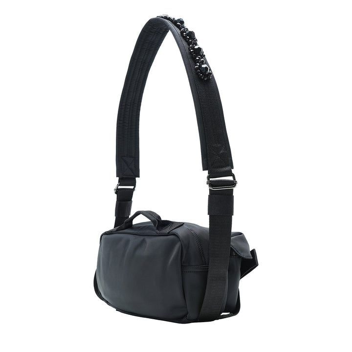 Beaded Classic Bow Crossbody