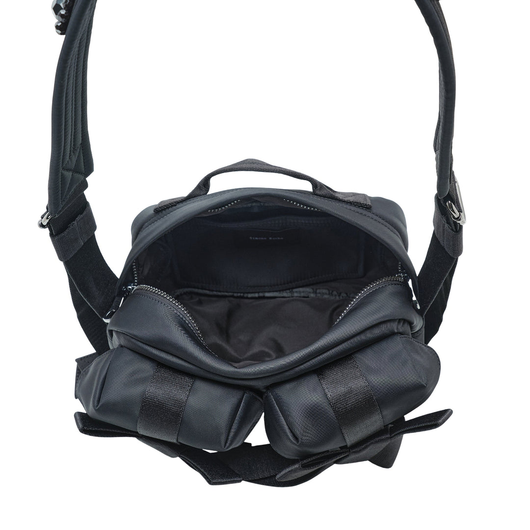 Beaded Classic Bow Crossbody